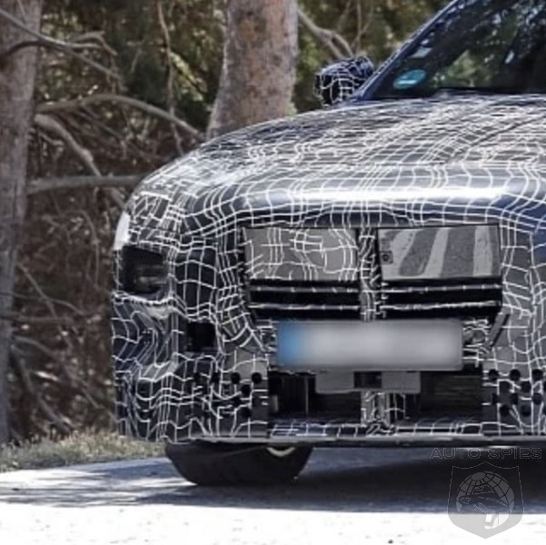2027 BMW 7 Series Refresh Spied Sporting New Grill and Headlights
